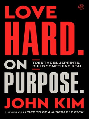 cover image of Love Hard On Purpose